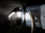 Solarlamp met geïntegreerde FM-radio 