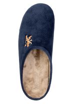 Elegante herenpantoffels met uitneembaar voetbed 