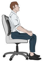 Rugleuning, set van 2 