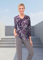 Shirt met kleurrijk dessin 