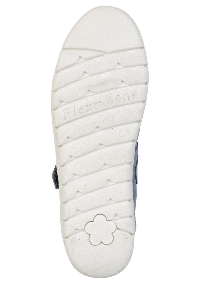 ELENA EDEN, zomerse damespantoffels, breedte H, met uitneembaar voetbed 