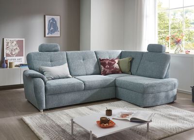 Gestoffeerde hoek met functie 