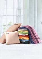 Getailleerde lakens van puur katoen 