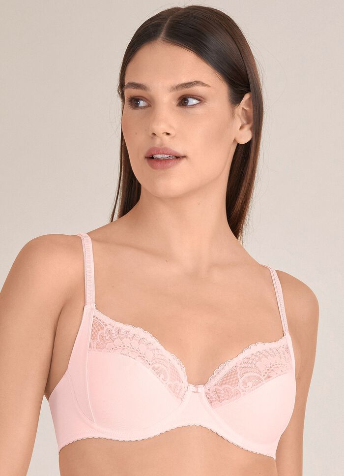 Felina beugelbh met elastische kant 