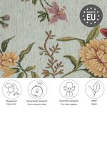 Geweven vloerkleden en tapijten 