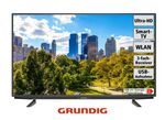 Grundig Barcelona Ultra HD LED-TV ANTRACIET