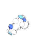 Sieradenset, 3-delig, met kristalstenen 