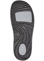 Mubb pantoffels met elastische banden aan de zijkanten ANTRACIET