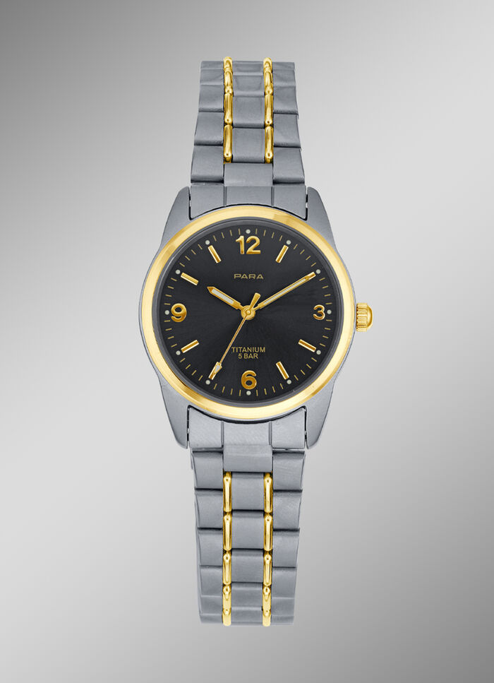 Quartz-partnerhorloges "Para". 