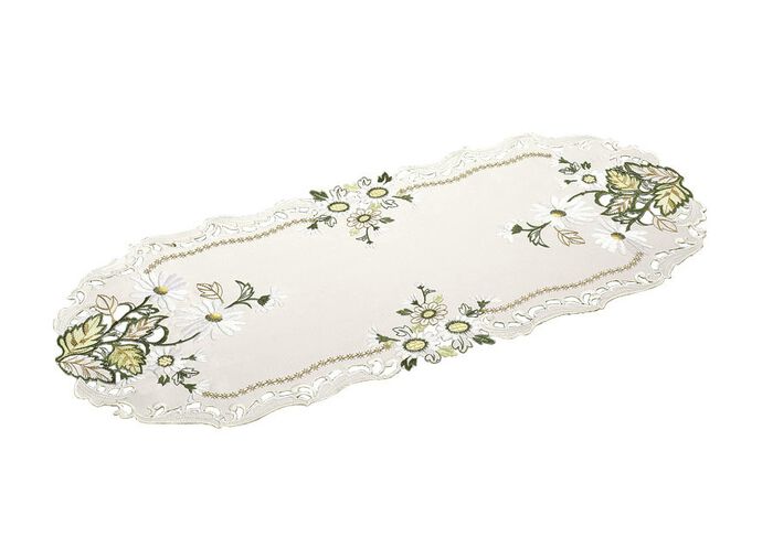 Tafel- en kamerdecoratie ECRU-MULTICOLOR