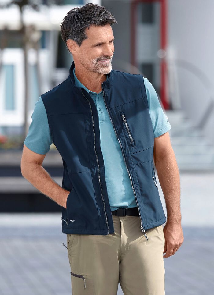 Softshell-vest MARINE