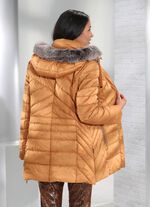 Jas in 2 kleuren OKER