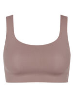 Heerlijk comfortabele Sloggi ZERO Feel 2.0 bustier CACAOBOOM