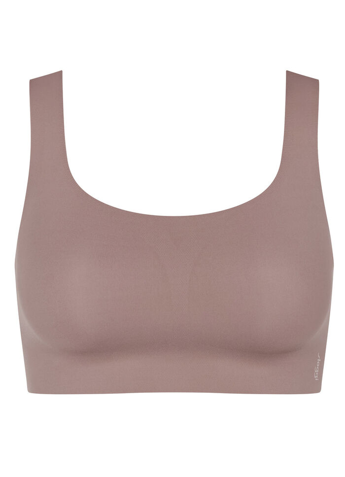 Heerlijk comfortabele Sloggi ZERO Feel 2.0 bustier CACAOBOOM