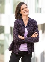 Kort jasje zonder sluiting 