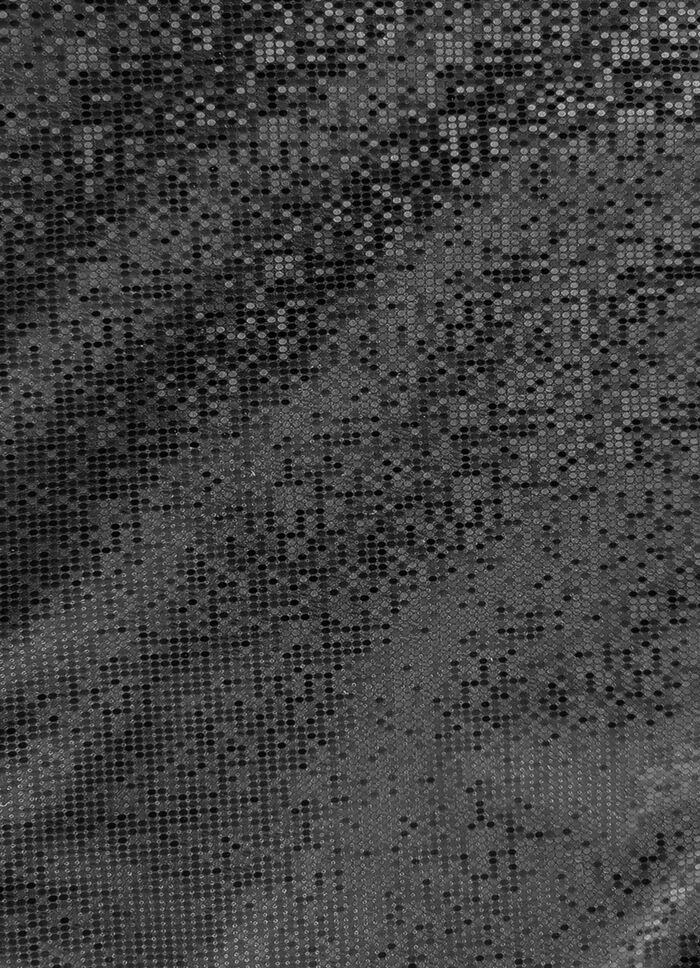 Lange jas met modieus pixellook-design 