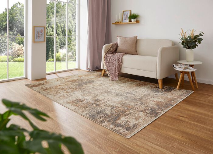 Hoogwaardige tapijten met een rug van 100% katoen 