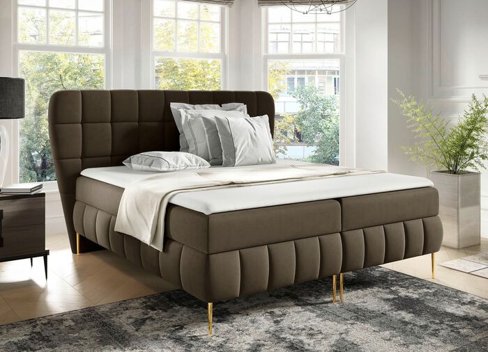 Boxspringbed 120x200 cm 