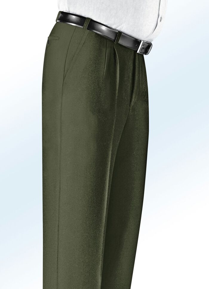 BROEK MET LAGE TAILLE 