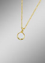 Kettinghanger met Singapore-ketting 