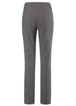 Broek met trendy pied-de-poulemotief 