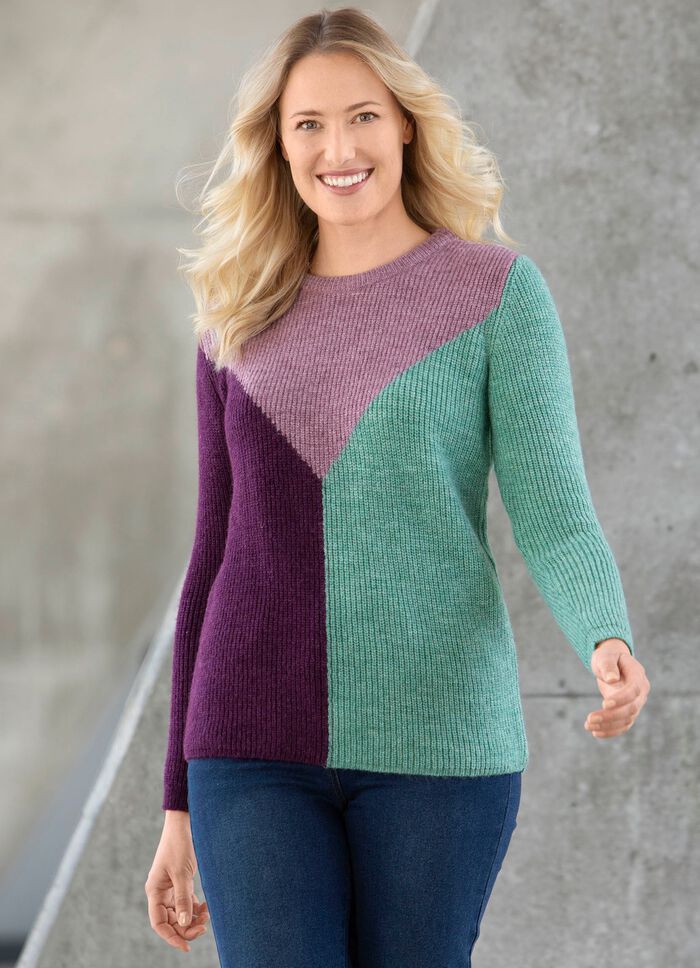 Trui van zeer zachte kwaliteit 