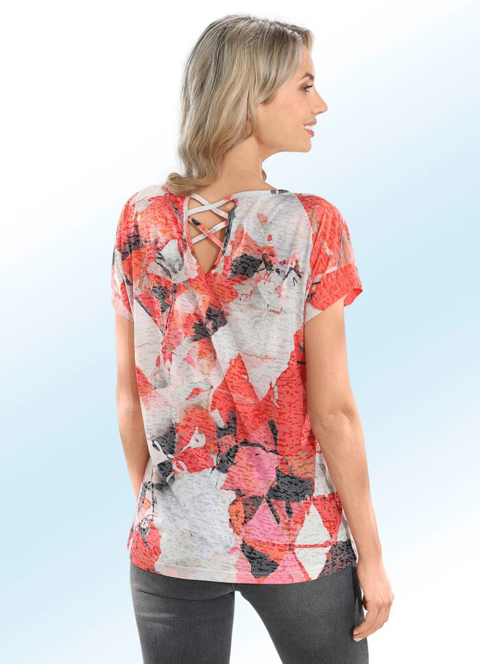 Overhemd met borstzak 