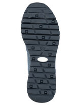 ELENA EDEN, chique damessneakers, breedte G, met uitneembaar voetbed JEANS-BUNT