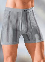 Vier stuks fijne ribbroeken met gulp 