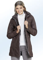 Caminari leren jack voor dames 