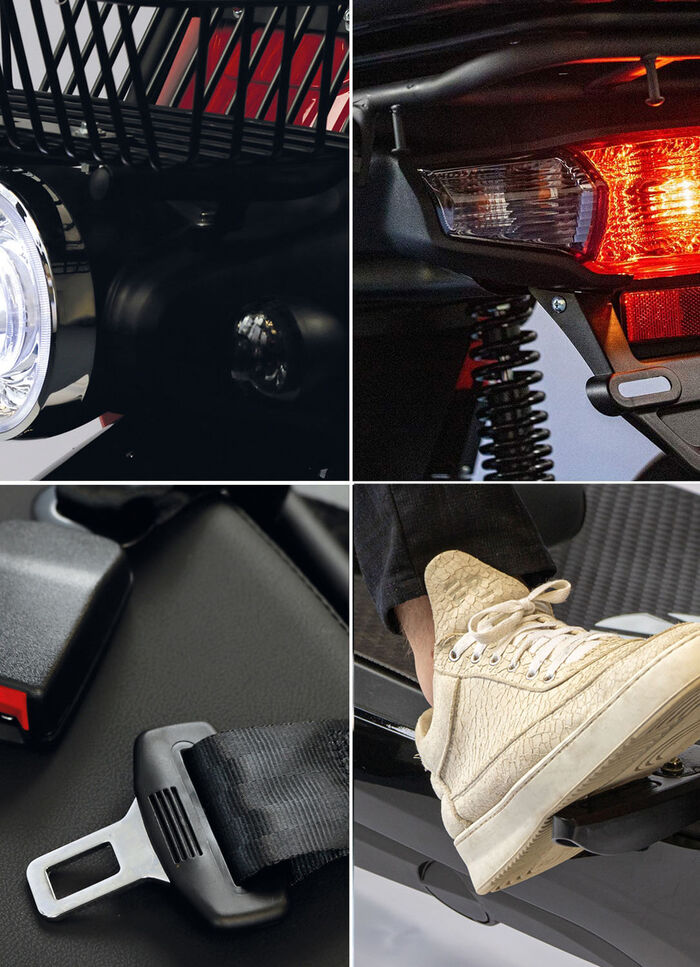 Rolektro - De e-scooter - Duurzame mobiliteit onderweg 