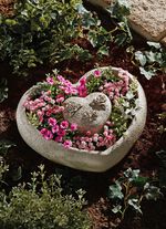 Hart plantenbak, 2-delig 