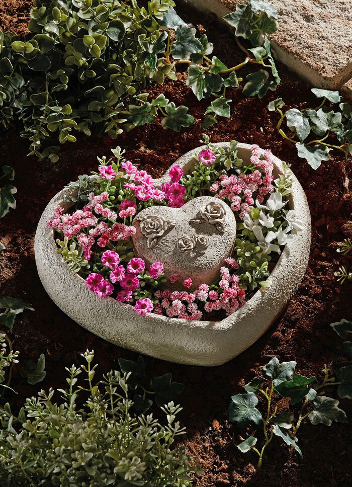 Hart plantenbak, 2-delig 