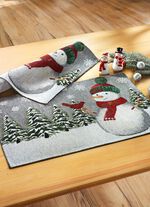 Tapijtplacemat, 2 delen 