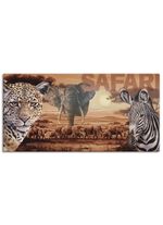 Hoogwaardig canvas schilderij op houten frame 