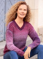 Trui met kleurverloop 