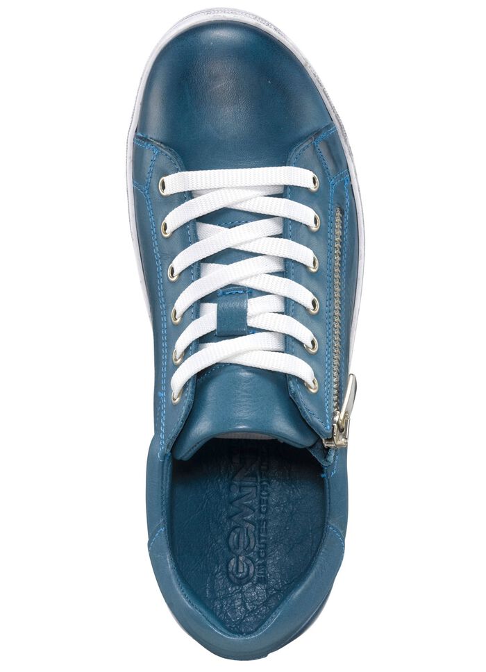 Gemini veterschoen met praktische ritssluiting aan de zijkant JEANS