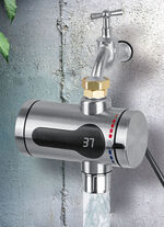 Compacte doorstroomverwarmer voor buiten