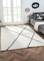 Fantastisch donzige, ruige bruggen, galerijen en tapijten CREME