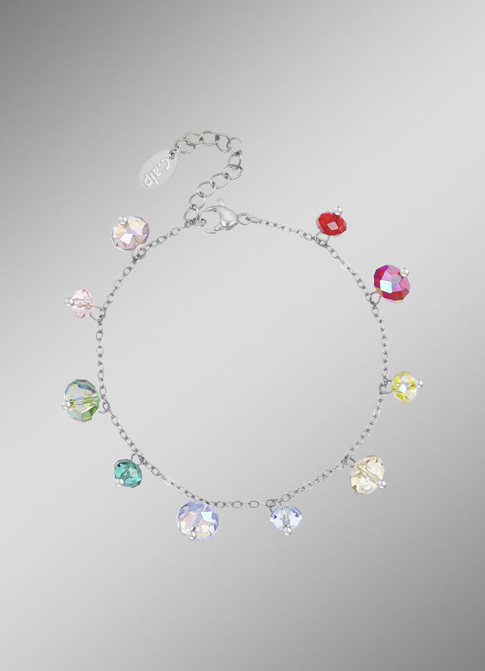 Armband met kleurrijke Swarovski&reg;-kristallen 