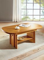 Salontafel, uitschuifbaar en in hoogte verstelbaar 