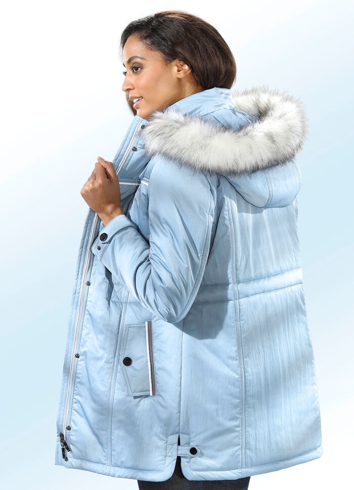 Jas met 2-weg-ritssluiting 