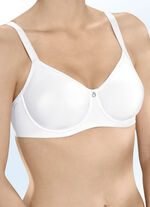 Susa beugelbeha met spacercups WIT