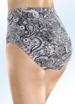 Pak van vijf slips met paisley-dessin 