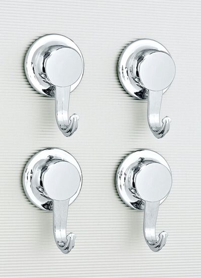 "EVERLOC" vacuümsysteemhaken, set van 4 