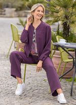 Blouson met 2-wegrits 