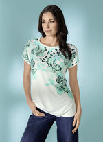 Shirt met opdruk 