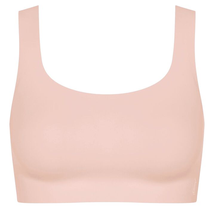 Heerlijk comfortabele bustier van Sloggi ZERO Feel 2.0 