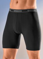 Set van vier lange broeken met elastische tailleband 