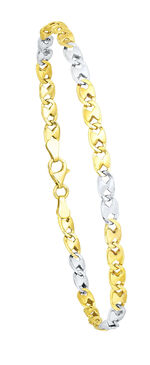 Armband tweekleurig 